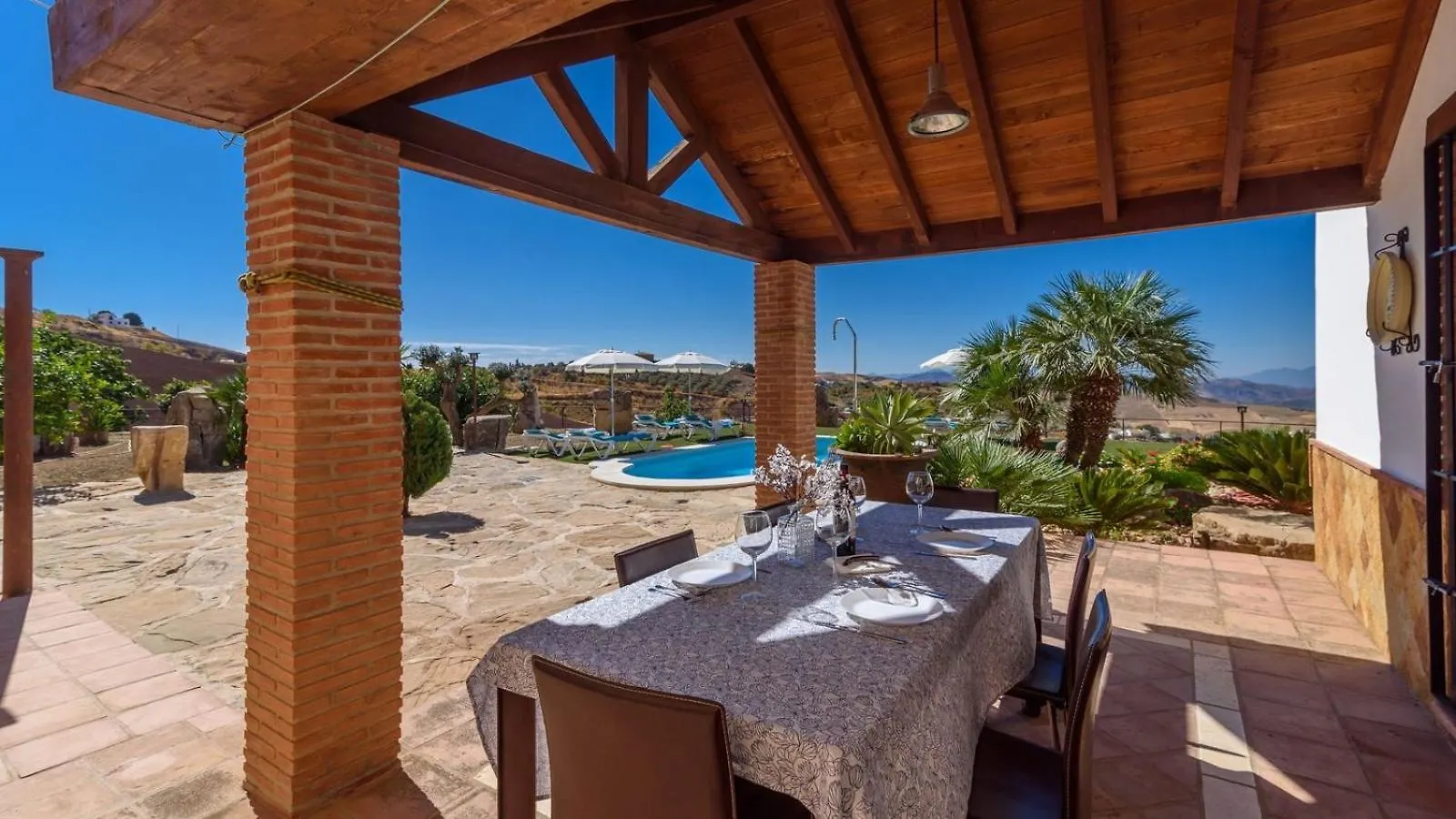 Holiday home Los Menhires By Ruralidays Villanueva de la Concepcion