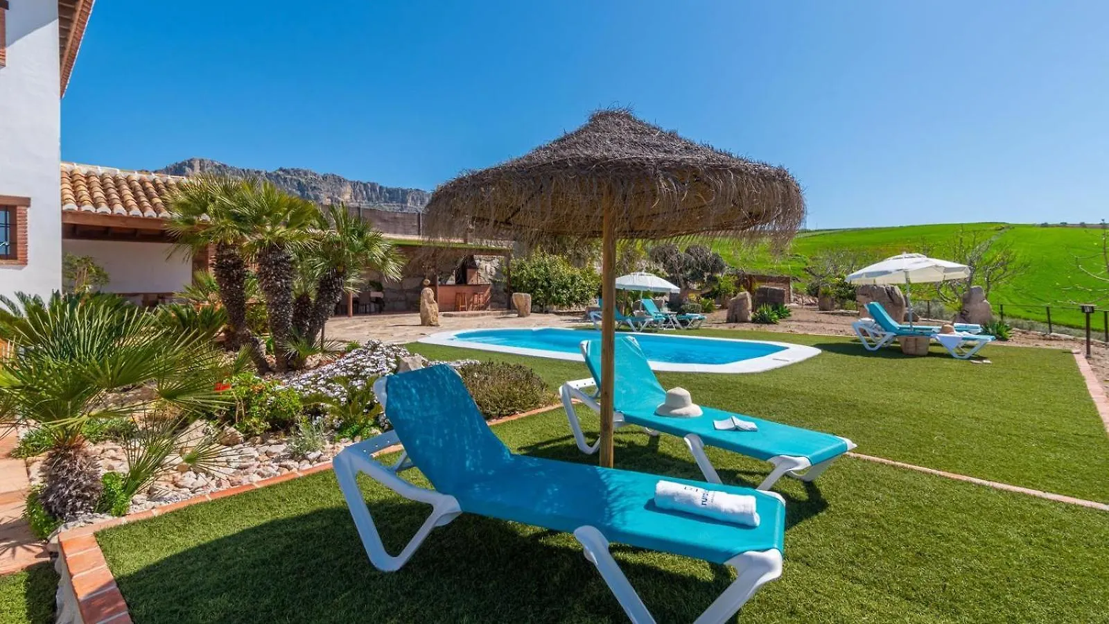 Holiday home Los Menhires By Ruralidays Villanueva de la Concepcion Spain