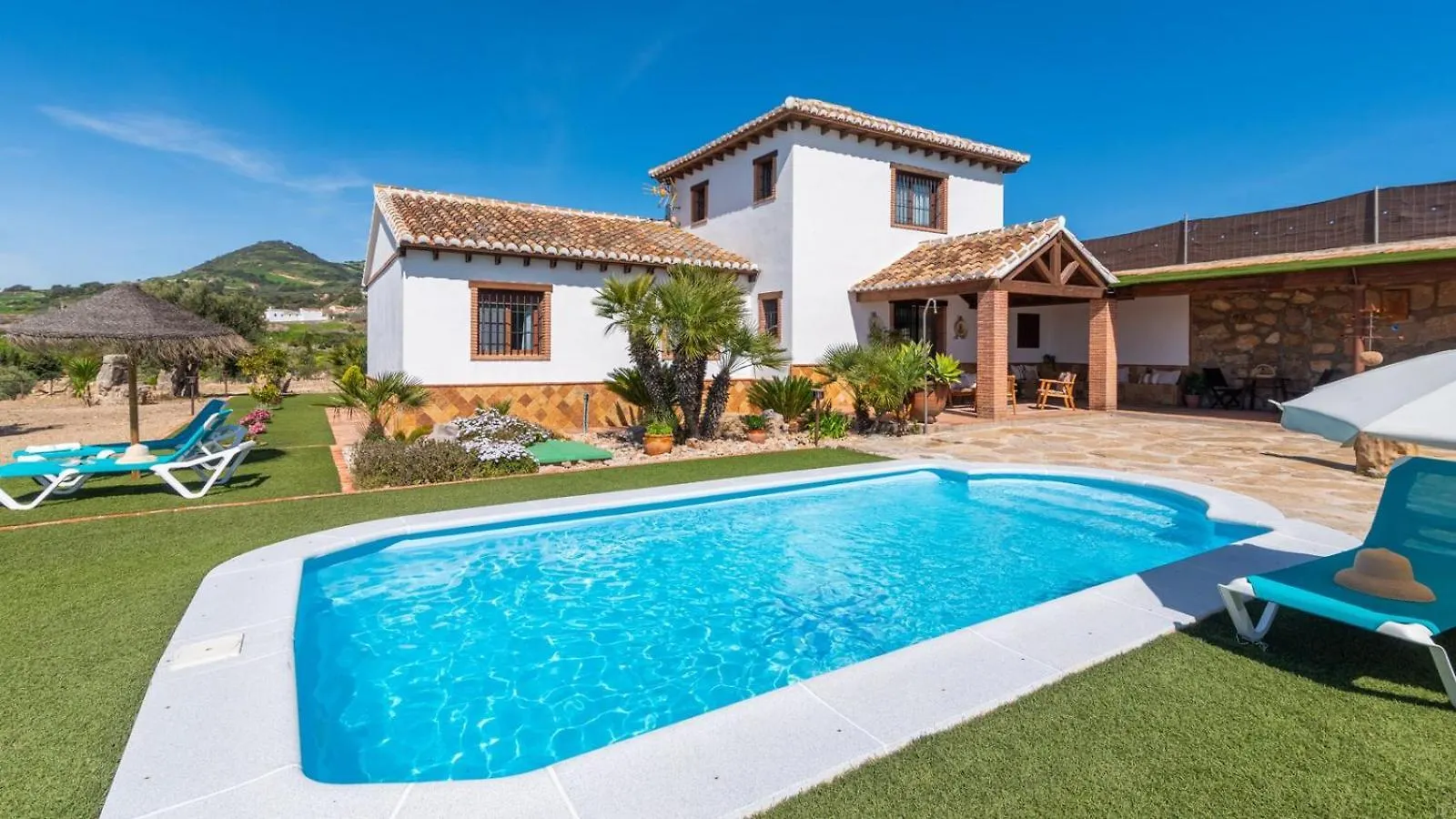 Los Menhires By Ruralidays Villanueva de la Concepcion Holiday home