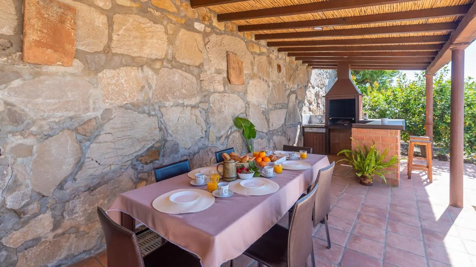 Holiday home Los Menhires By Ruralidays Villanueva de la Concepcion Spain
